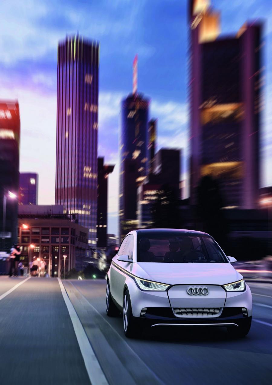  Audi A2 Concept 2011 года  (фото 8 из 32)